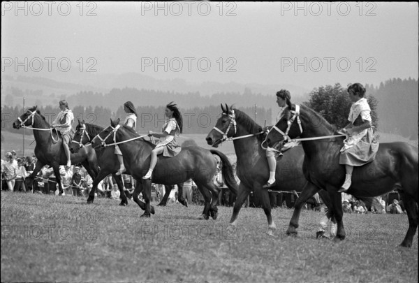 66th Marché Concours Saignelégier, 1969