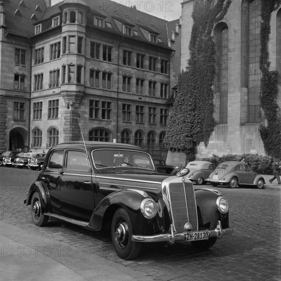 Mercedes 300, 1952