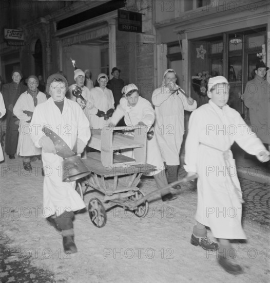 Dirty Thursday in Solothurn, 1944