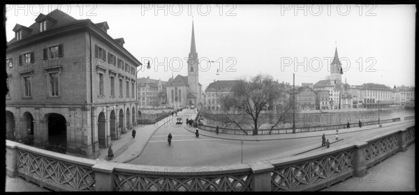 Fraumünster Zurich 1956