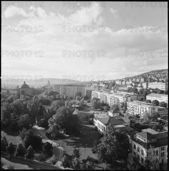 University Quarter Zurich Center 1958