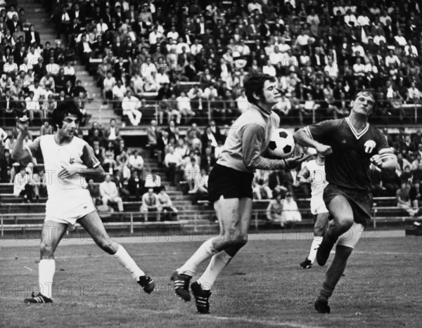 NLA 1970/71: Lausanne Sports FC Zurich: Goalkeeper Burgener