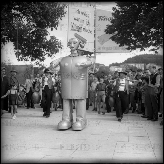 SLA 1954: Robots