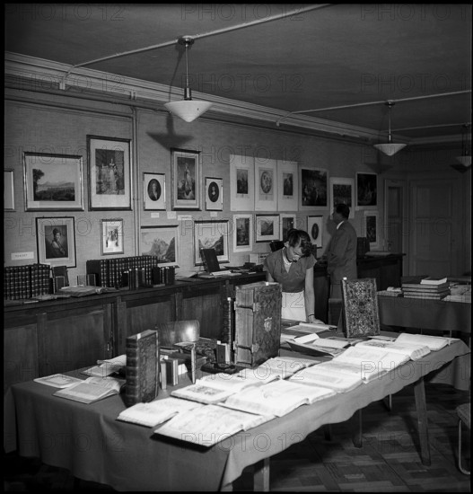 Conference of Antiquarians, Geneva 1952