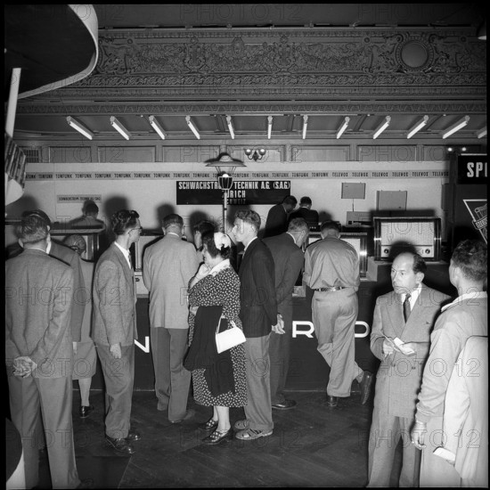 Visitors at FERA 1953
