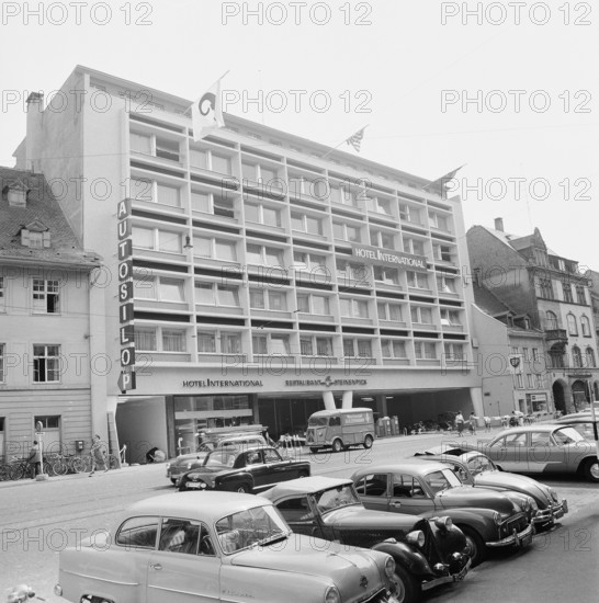 Basel car silo 1956