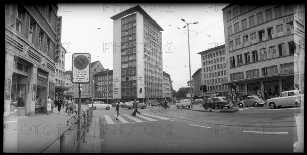Sihlporte Zurich 1959
