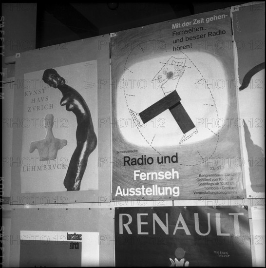 Exhibition of Swiss Posters, Museum of Decorative Arts