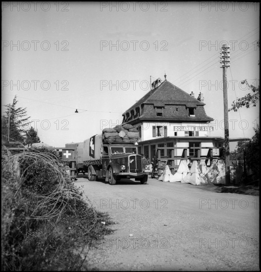 WW2: Food transport for southern France, 1944