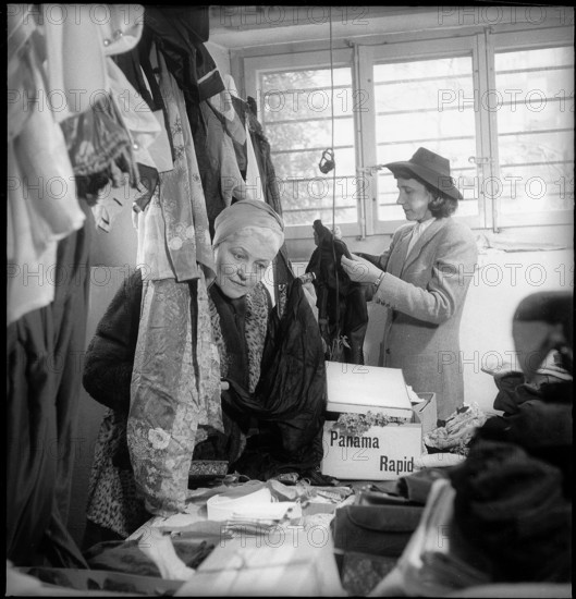 WWII: Collection for the German Theater, 1946