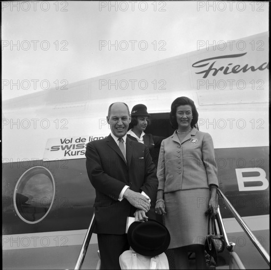 Departure of US Ambassador Davis 1965