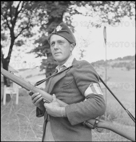 WWII: Border with France, Moillesulaz 1943