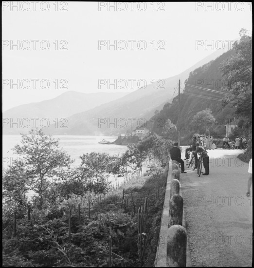 Street near Brissago, September 1944