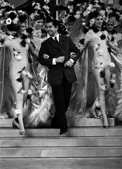 Vico Torriani in The Golden Shot, 1969