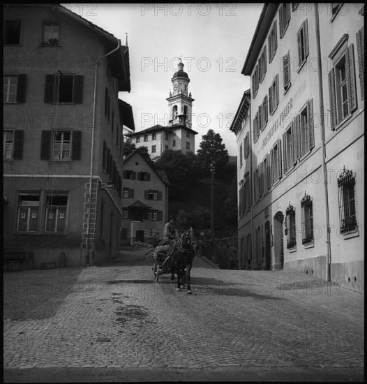 Wagon in Horgen 1949