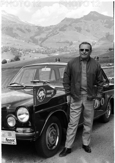 Tour de Suisse 1970: Director Josef Vogeli
