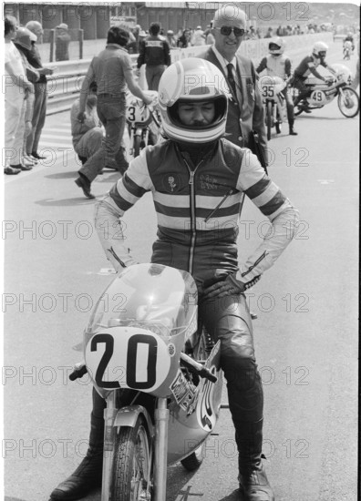 Motorcycle GP Imola 1974: Stefan Dörflinger