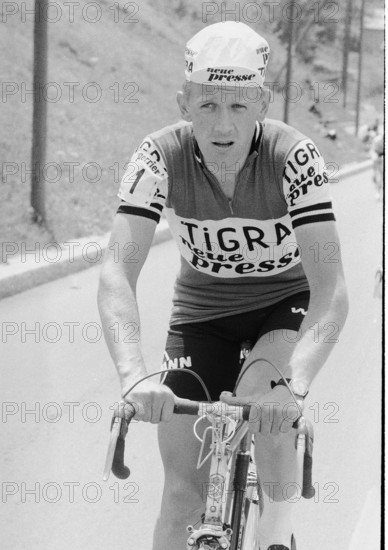 Tour de Suisse 1968: The overall second Robert Hagmann