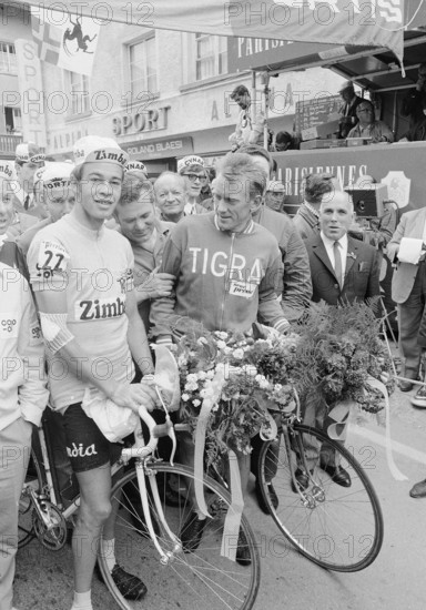 Tour de Suisse 1968: Winners Pfenninger and Robert Hagmann