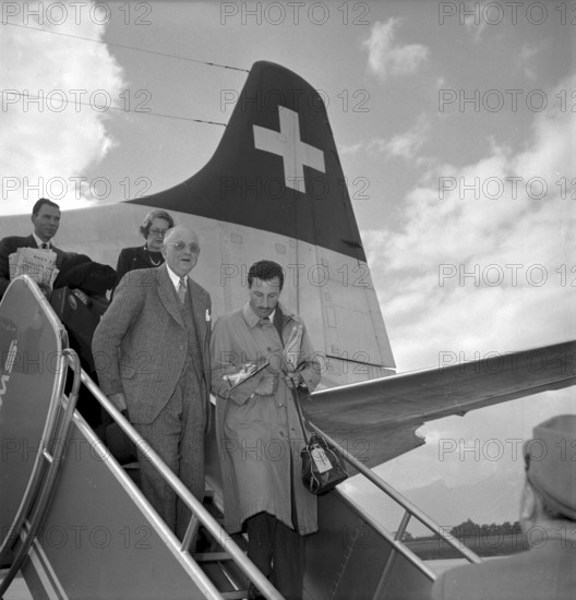 American delegation of the Moralische Aufrüstung, 1951