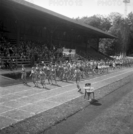 Swiss University Championships 1939 in Berne