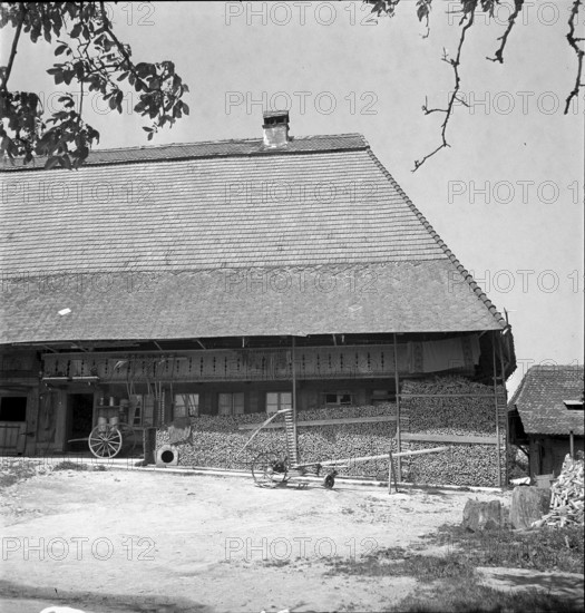 Lötschental VS, 1944