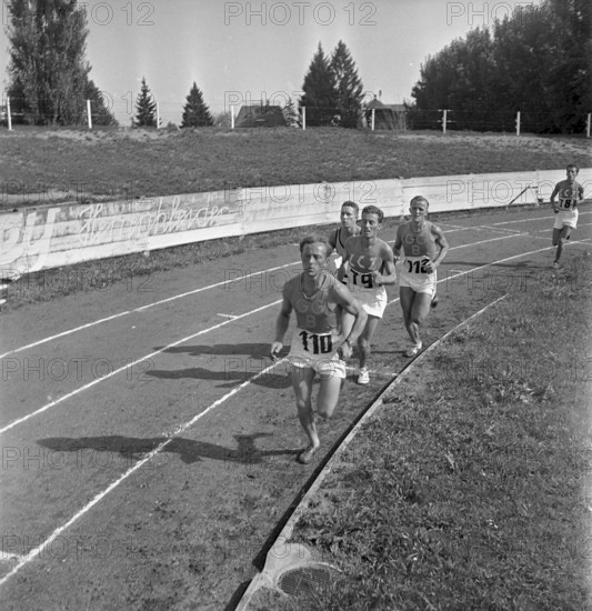 Swiss relay championships 1946 Basel: team Lausanne Sports
