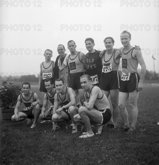 Swiss University Championships 1947 Zurich