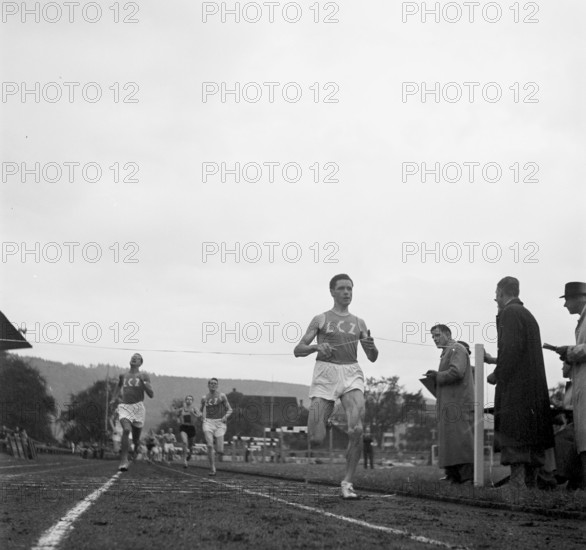 Swiss championships track and field 1939 in Zurich