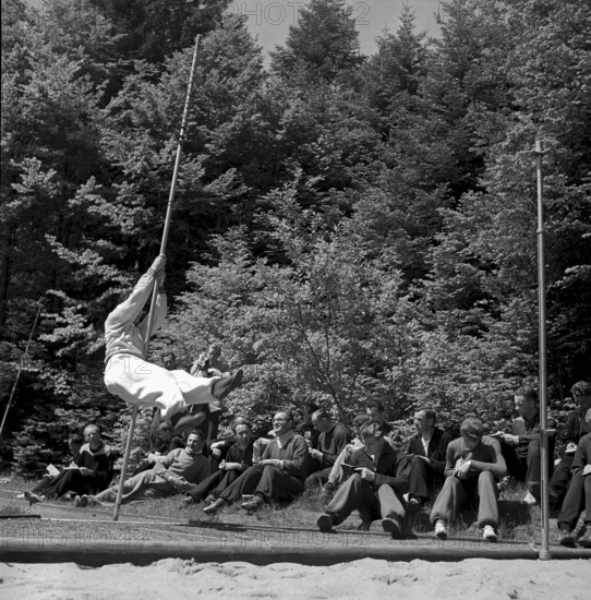 Swiss championships track and field 1939 in Zurich