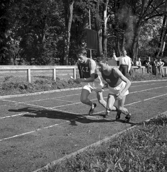 14th Swiss relay championships 1939 in Fribourg