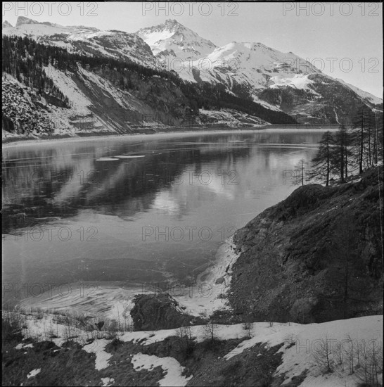 Lake Marmorera 1964.