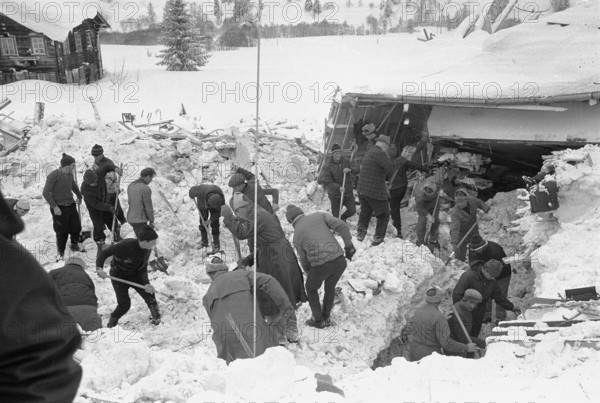 Reckingen: search for missed persons; 1970.