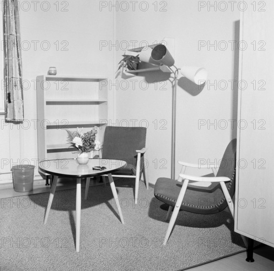 Kilchberg: rooming house of Lindt & Sprüngli employees; 1961.