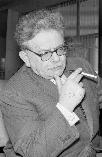 Elias Canetti, 1969.