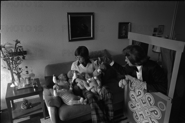 Quintuplet of the family Steingrube-Palatini, 1973.