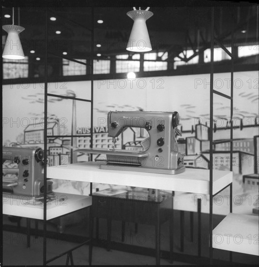 Husqvarna Sewing Machine, ZUESPA 1959.