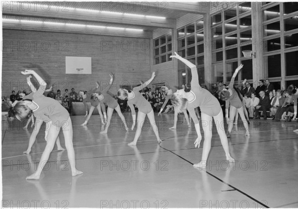The ladies national team training 1969.