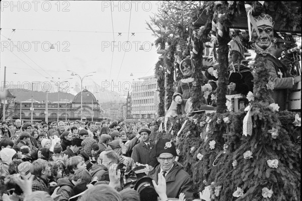 Lucerne carnival 1970.