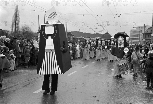 Lucerne carnival 1970.