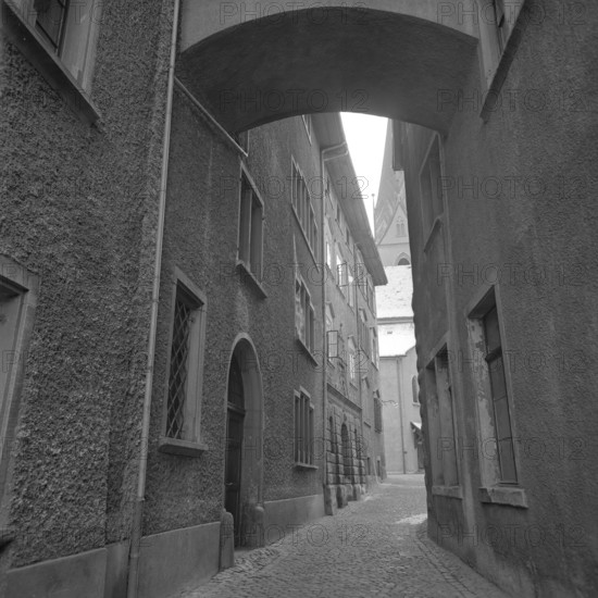 Baden, Rathausgasse; 1965.