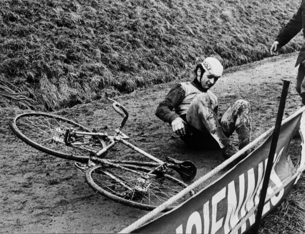 Cyclo Cross Lucerne, around 1970: Karl Fornallaz.