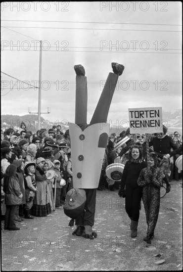 Lucerne Carnival 1971.