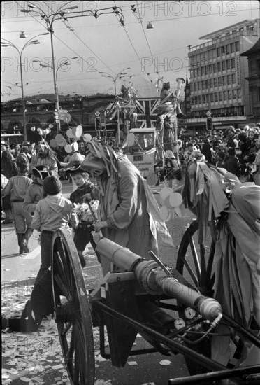 Lucerne Carnival 1971.