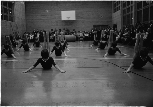 The ladies national team training 1969.