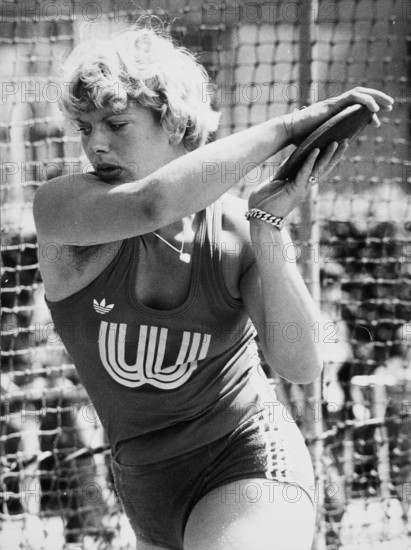 Rita Pfister 1976.