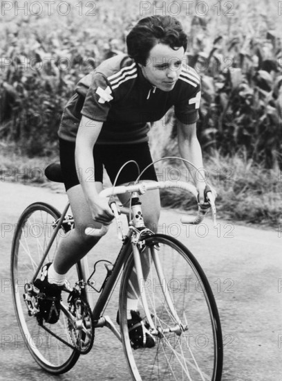 Angela Lüthi, 1976.