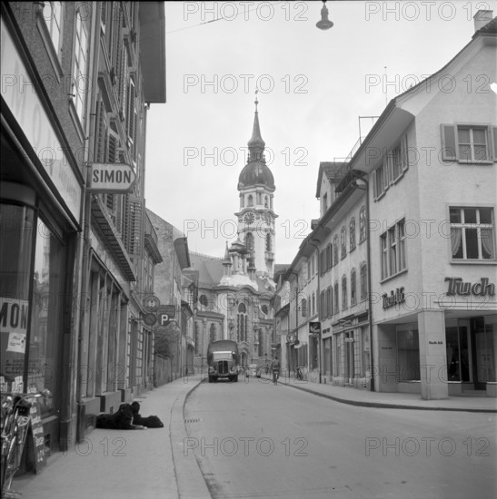Frauenfeld; Zürcherstrasse; 1951.