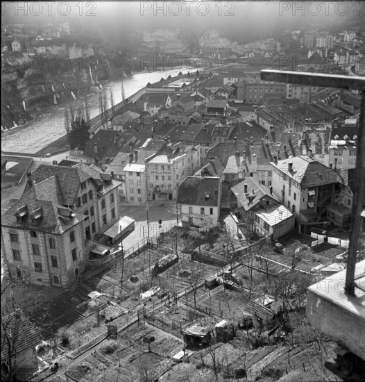 Fribourg; 1940.