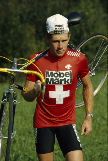 Albert Zweifel, 1982.